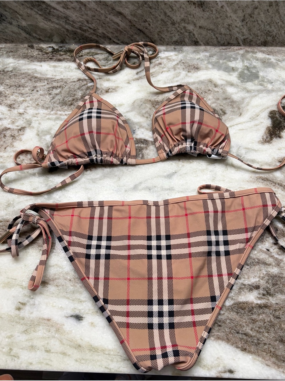 Like NEW! Burberry Check Bikini - Picture 8 of 8